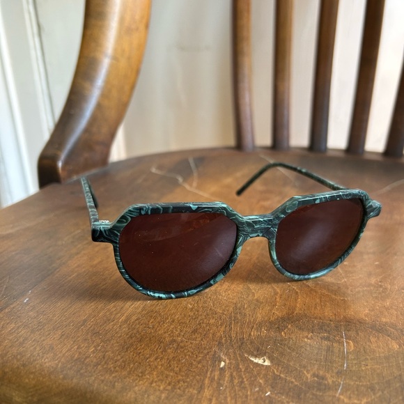 SEE Eyewear Marbled Italian Sunglasses main image 8